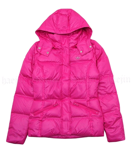 아디다스 오리지날 패딩 다운 자켓 11 AC DOWN JKT(A)O58603(핑크)(여성용) 