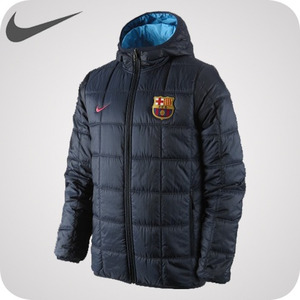 [남녀공용][NIKE]FC Barcelona Medium Filled  Flip It  Men&#039;s Soccer Jacket